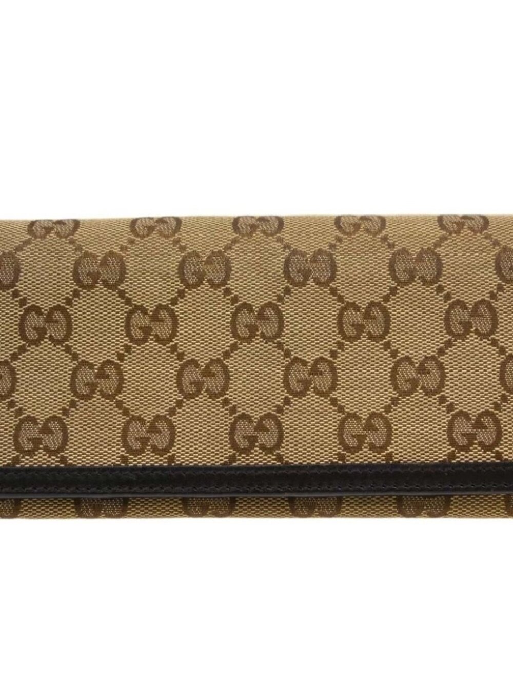 Gucci Beige GG Bifold Wallet 225833.4276 187575